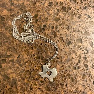 James Avery Deep in the Heart of Texas necklace
